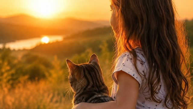 Enjoying Summer Sunsets with Your Feline Companions | dolphin treasure free slots, indohoki77 login