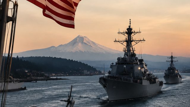 U.S. Naval Power Moves On After Portland Stopover | rtp indobet hari ini, baut kayu panjang, qq288 d