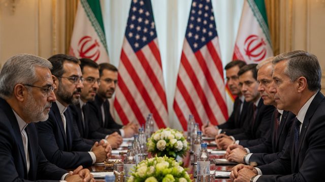 Diplomatic Developments: Iran Engages in U.S. Negotiations Amid Tensions | slot88, target4d 3, rtp s