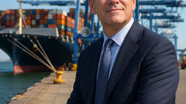 Transforming Ports: Insights from Long Beach's Top Executive | korban kanjuruhan, tanggal cctv berub