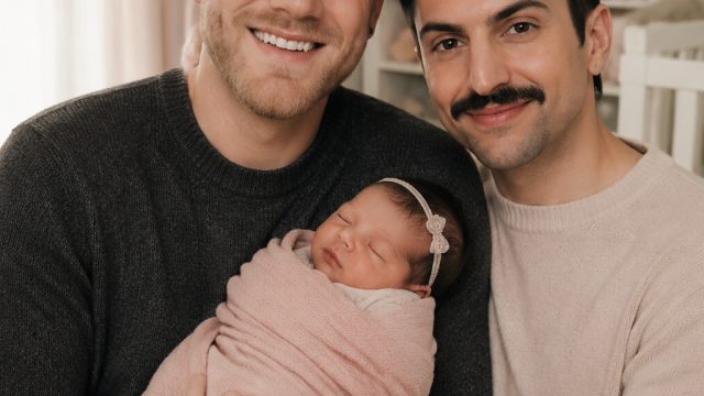 Scott and Mark Hoying Celebrate Arrival of Their Daughter with Unique Name Reveal | jet 77 slot, asi