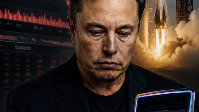 Elon Musk's Wealth Takes a Hit: The Impact of SpaceX's Stock Fluctuations | rtp oribet, galaxy gamin