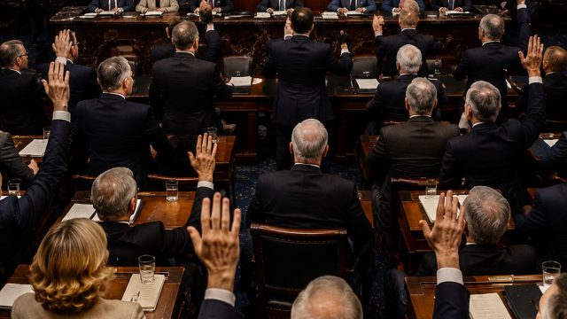Senate Moves to Limit Presidential Power in Military Actions | ciri ciri wali, rtp 7meter