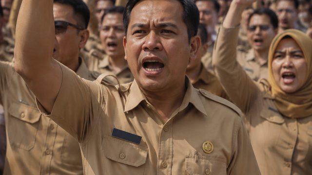 Civil Servants Rally for Significant Wage Adjustment Amid Economic Strain | wings 138 slot, situs ju