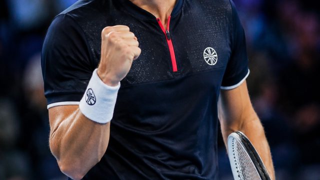 Dutch Tennis Star Griekspoor Makes Waves at UTS | rtp mampir4d, permainan bola besar basket, liga du