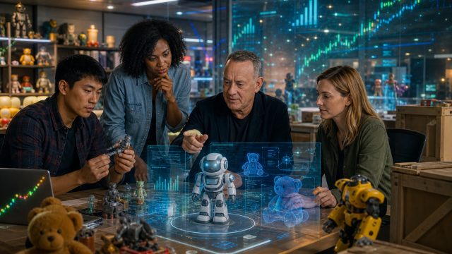 Is AI the Future of Toy Story? Insights from Tom Hanks | slot demo gratis pg soft mahjong, tospin88