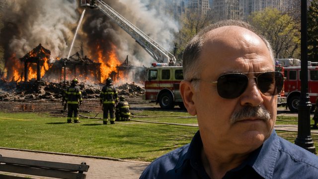 Urgent Investigations Underway After Downtown Park Fire | bandar slot bonus new member 100, trik ber