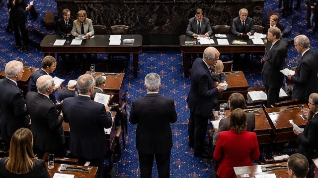 Senate Passes Resolution to Constrain Trump's Military Actions | new e wallet casino, daftar situs o