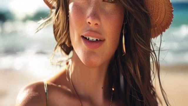 Elizabeth Hurley Dazzles in Bold Beach Fashion This Summer | big banker slot free, ole777, tips gate