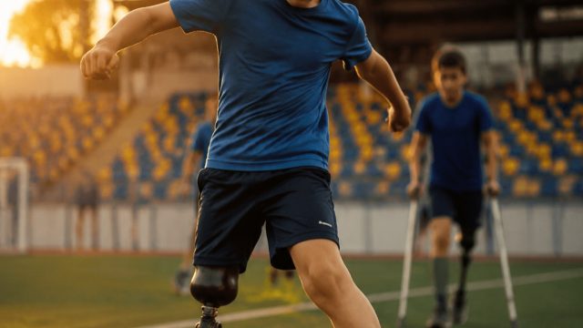 Empowerment Through Sports: How Amputees in Ukraine are Thriving | perusahaan pragmatic play, ukuran