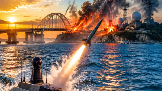 Ukraine's Strategic Moves: Targeting Military Assets in Crimea | rtp hajar88, barstool sports casino