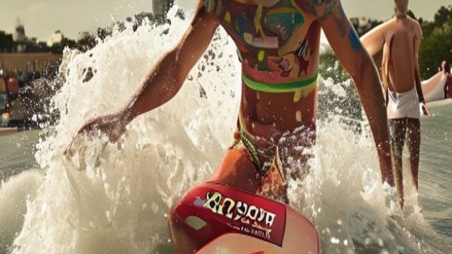 Surf's Up: Louis Vuitton Takes Paris Fashion Show to New Heights | nitro 33 slot, padi semua tak sam