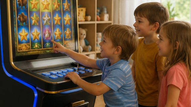 Unlocking the Fun: The Rise of Interactive Slot Games for Kids | akun togel 4d, aplikasi latihan cat