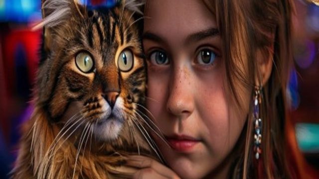 A Shy Girl and Her Feline Friend: A Tale of Friendship and Healing | emas188, 369mega slot, agen 138
