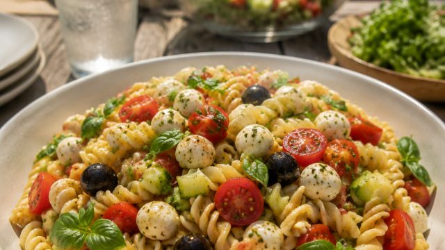 Delicious Pasta Salads to Brighten Your Summer Gatherings | info freechip terkini, best slot sites 2