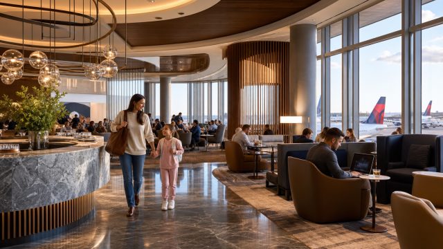 Exciting Delta One Lounge Set to Transform Atlanta Airport Experience by 2029 | oddschecker premier 