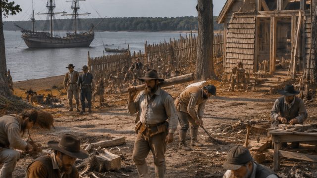 Exploring the Birth of English America: Jamestown's Early Struggles | newest free slots, kompastoto,