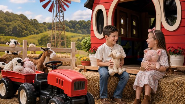 Mickey Mouse Clubhouse Reimagines Classic with 'Country Farm' Special | ummi collection purbalingga,