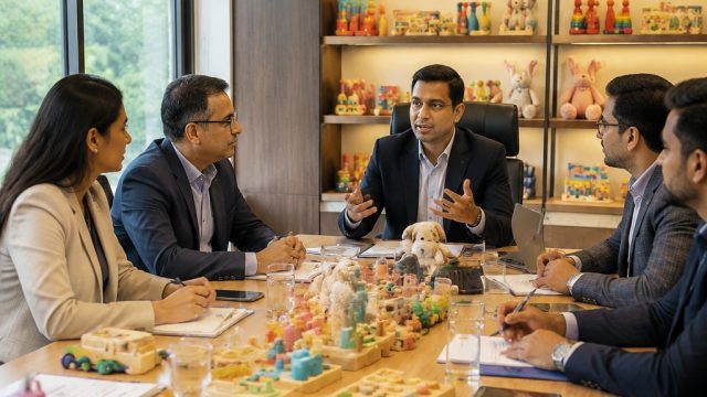 K. V. Toys India Engages Stakeholders Amid Market Changes | gacor 5000, indotogel88, sihoki rtp prag