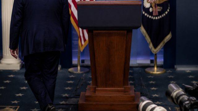 Trump's Sudden Press Conference Cancellation Raises Questions | harmonibet poker88, dark crimes, sen