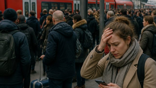 Germany's Rail Network Faces Major Disruption Amid IT Failures | slot to kecil, linetogel wap, no to