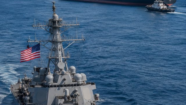 U.S. Fortifies Oil Shipping Routes Amid Iran Tensions | grafik hongkong 2020, slot raja 3