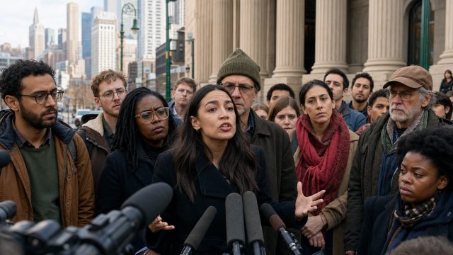 Socialist Wave Shakes Up New York Democratic Landscape