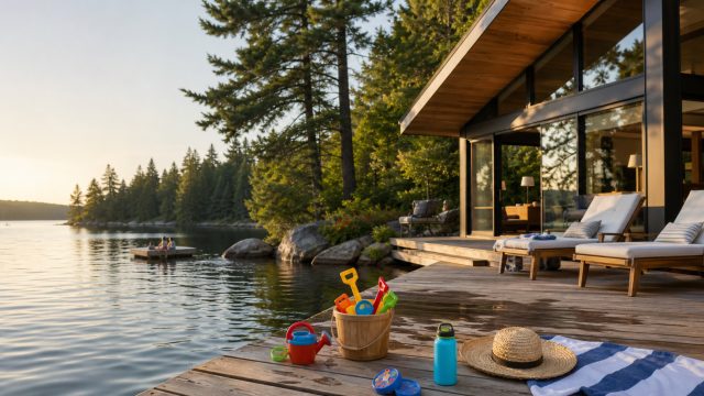 Discover the Top Lake House Retreats for a Cool Summer Getaway