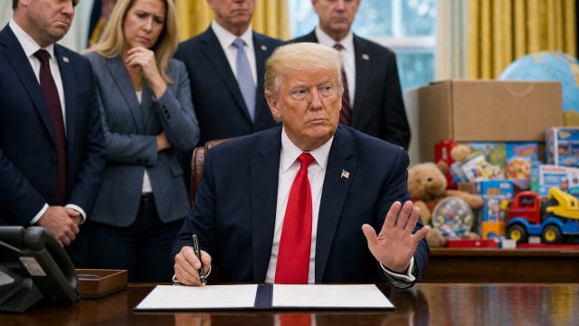 Trump Halts Housing Bill Signing Amidst Legislative Tensions