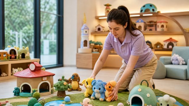 A Dive into the Artificial Experience of Managing a Pokémon Daycare