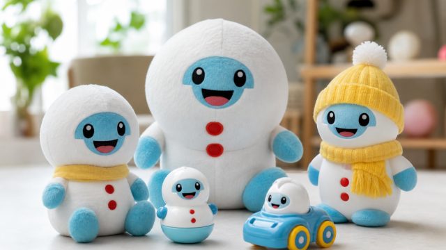 Discover the Exciting World of Yukidarumon Toy Models for Kids