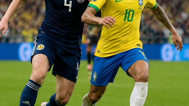 Scotland and Brazil Clash in World Cup 2026 Group Stage Showdown
