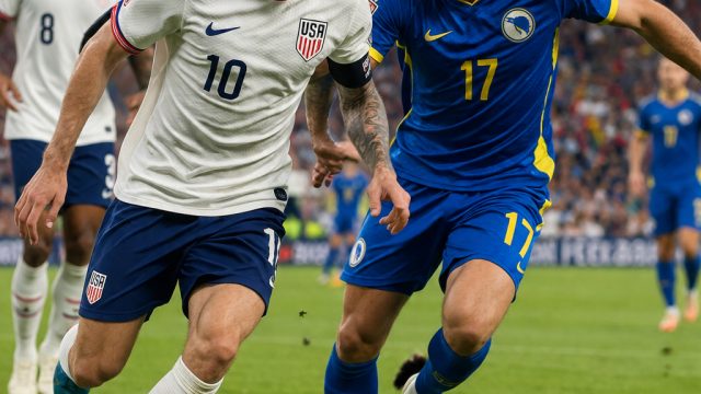USMNT's Potential Matchup: Bosnia and Herzegovina in 2026 World Cup