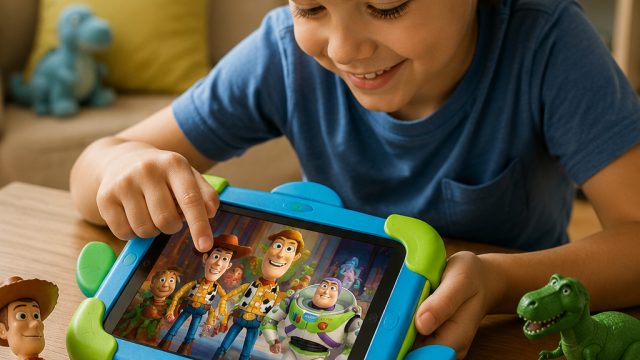 Exploring the Exciting Features of the Toy Story 5 Lilypad Tablet